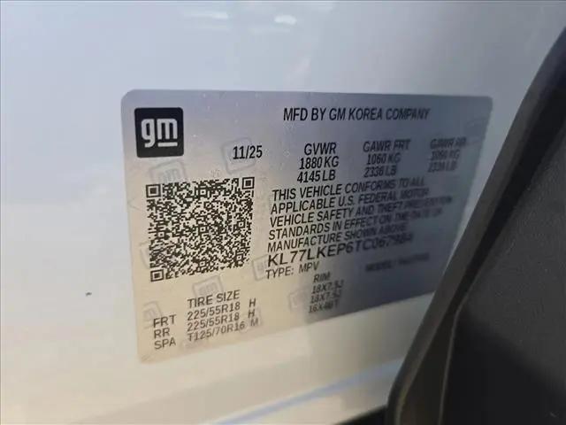 2026 Chevrolet Trax FWD ACTIV
