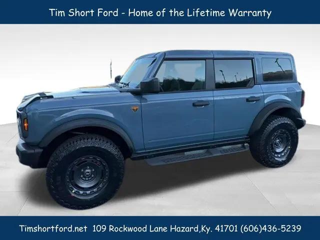 2025 Ford Bronco Badlands