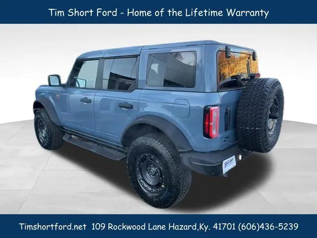 2025 Ford Bronco Badlands