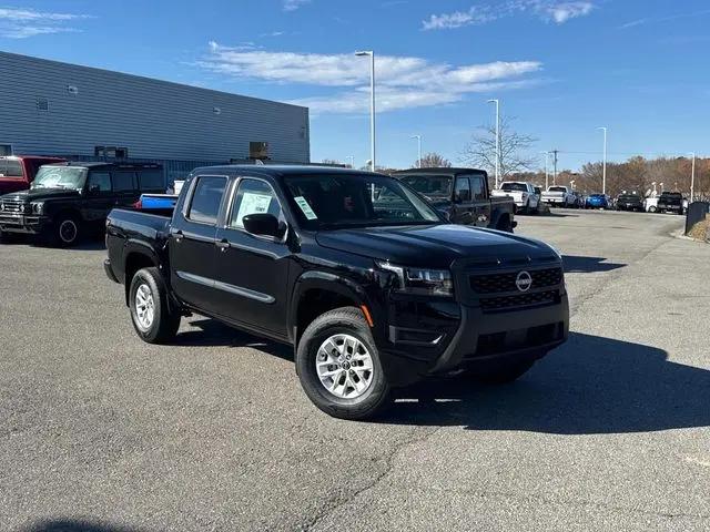 2026 Nissan Frontier Crew Cab S 4x4