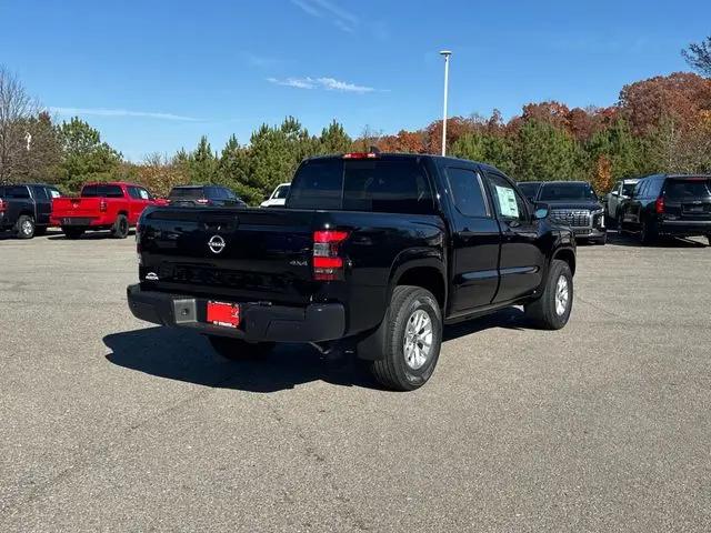 2026 Nissan Frontier Crew Cab S 4x4