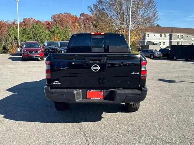 2026 Nissan Frontier Crew Cab S 4x4