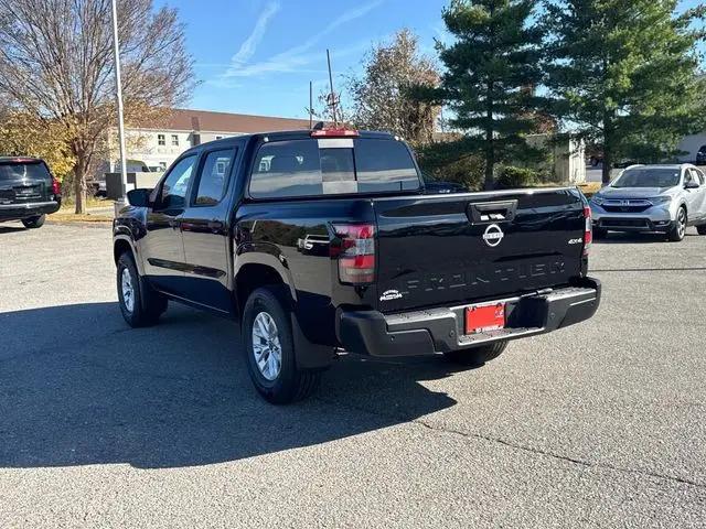 2026 Nissan Frontier Crew Cab S 4x4