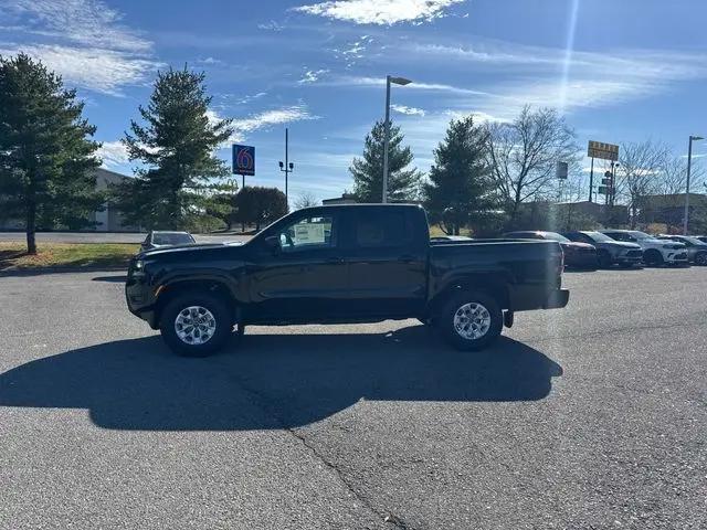 2026 Nissan Frontier Crew Cab S 4x4