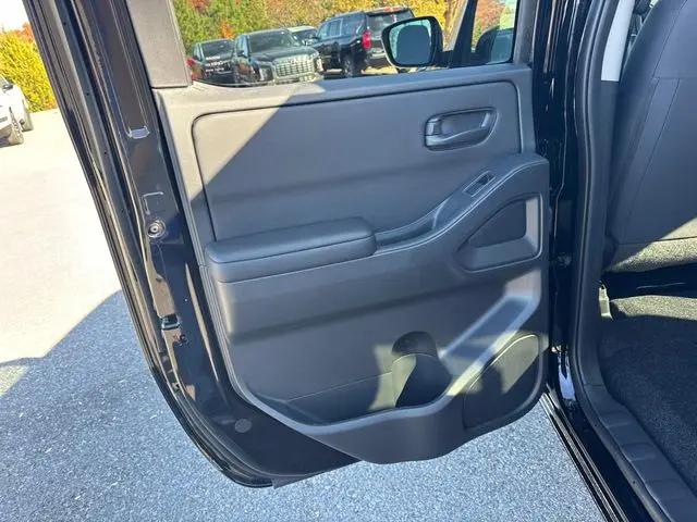 2026 Nissan Frontier Crew Cab S 4x4