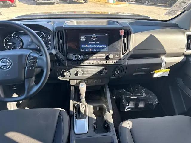 2026 Nissan Frontier Crew Cab S 4x4