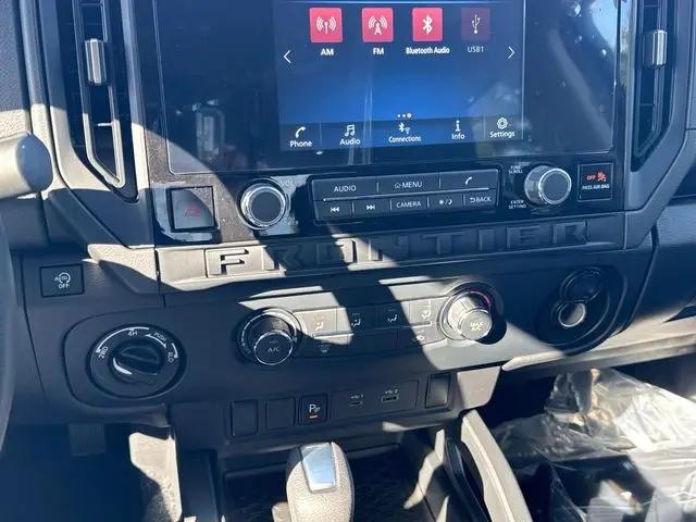 2026 Nissan Frontier Crew Cab S 4x4