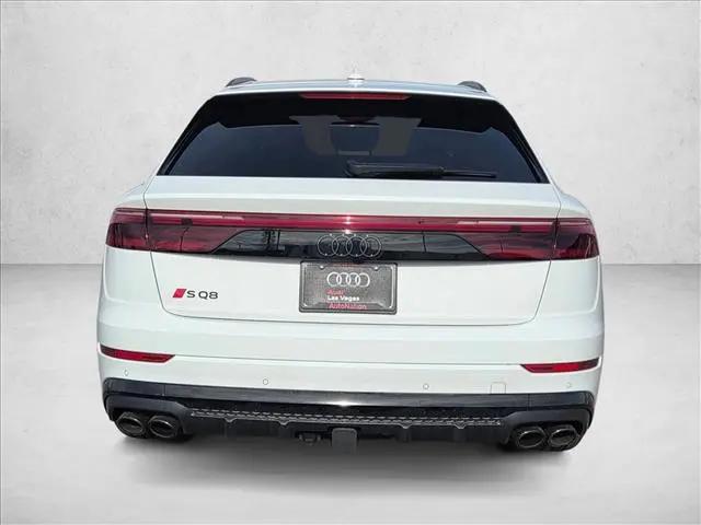 2026 Audi SQ8 Premium Plus TFSI quattro Tiptronic