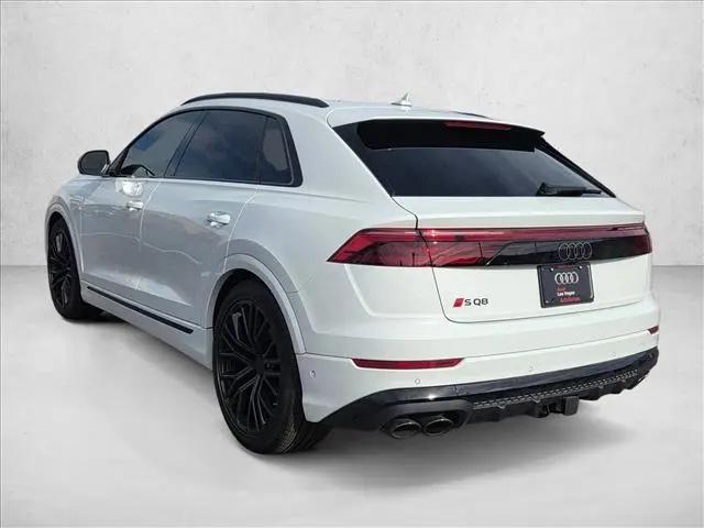 2026 Audi SQ8 Premium Plus TFSI quattro Tiptronic