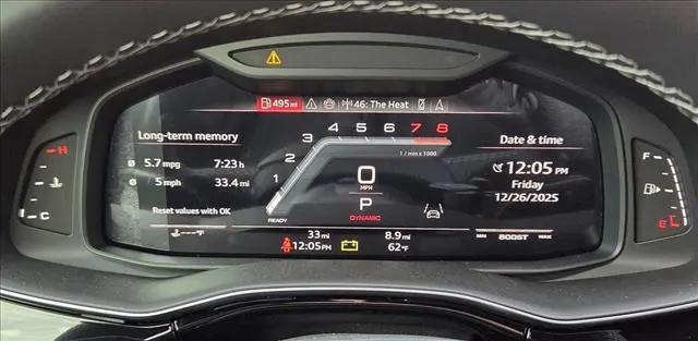 2026 Audi SQ8 Premium Plus TFSI quattro Tiptronic