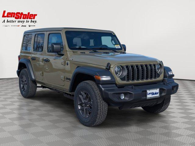 2026 Jeep Wrangler 4-Door Sport S 4x4