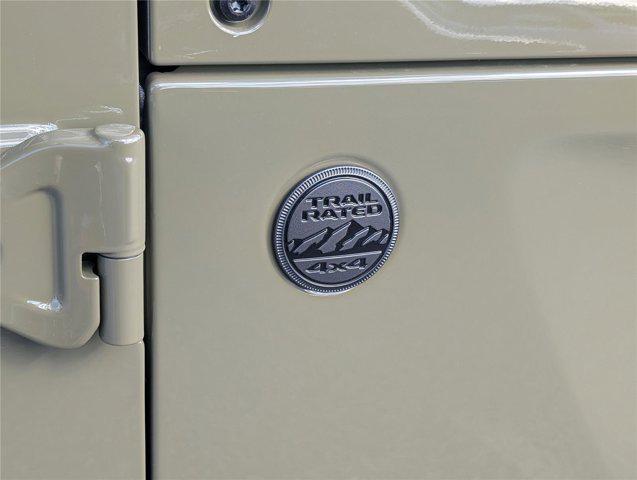 2026 Jeep Wrangler 4-Door Sport S 4x4