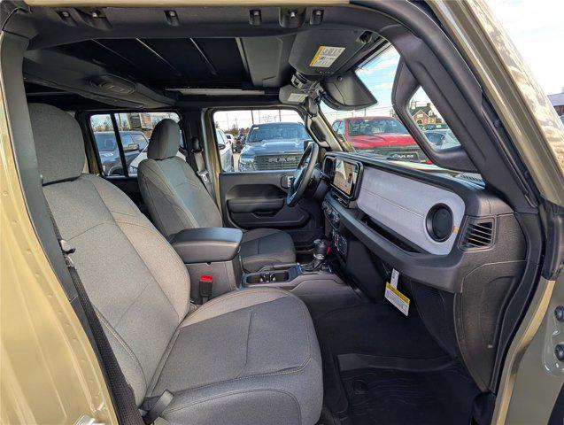 2026 Jeep Wrangler 4-Door Sport S 4x4