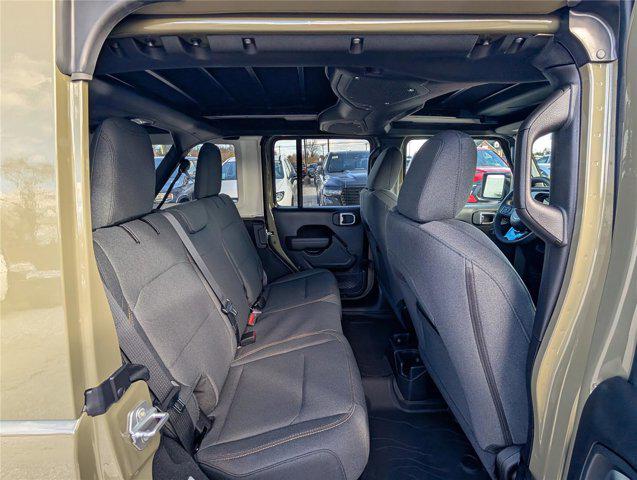 2026 Jeep Wrangler 4-Door Sport S 4x4