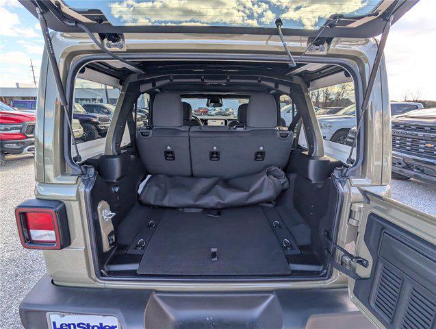 2026 Jeep Wrangler 4-Door Sport S 4x4