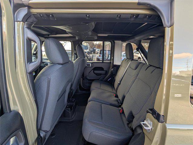 2026 Jeep Wrangler 4-Door Sport S 4x4