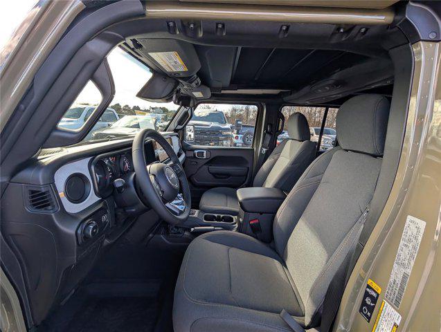 2026 Jeep Wrangler 4-Door Sport S 4x4