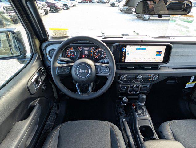 2026 Jeep Wrangler 4-Door Sport S 4x4