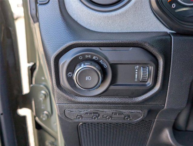 2026 Jeep Wrangler 4-Door Sport S 4x4