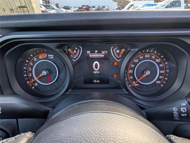 2026 Jeep Wrangler 4-Door Sport S 4x4