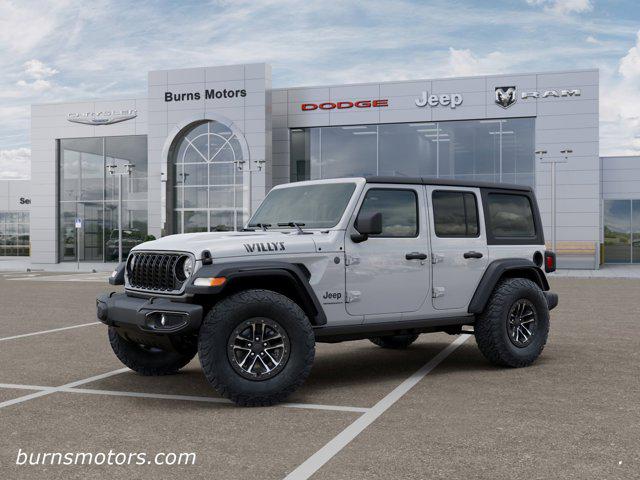 2026 Jeep Wrangler 4-Door Willys 4x4