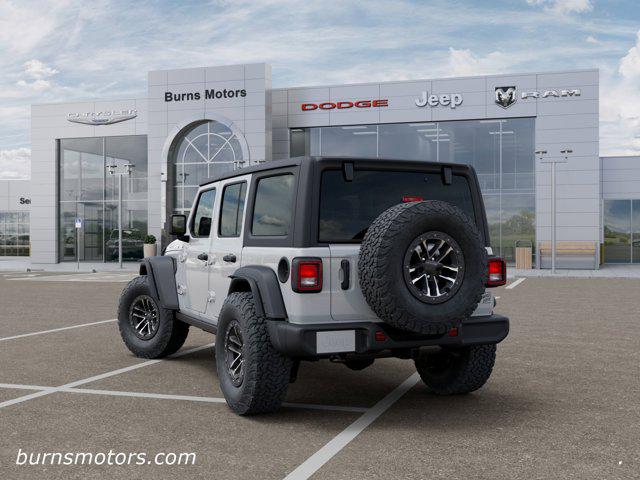 2026 Jeep Wrangler 4-Door Willys 4x4