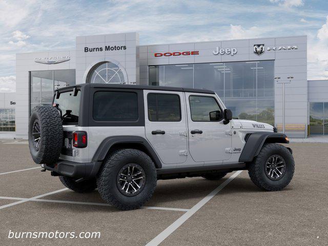 2026 Jeep Wrangler 4-Door Willys 4x4
