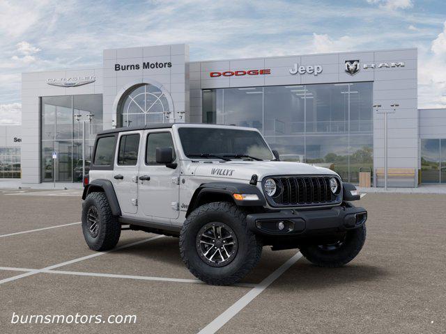 2026 Jeep Wrangler 4-Door Willys 4x4