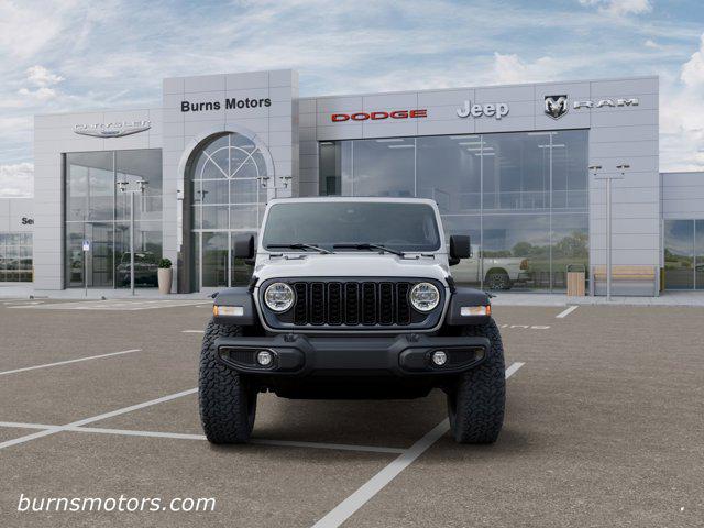 2026 Jeep Wrangler 4-Door Willys 4x4