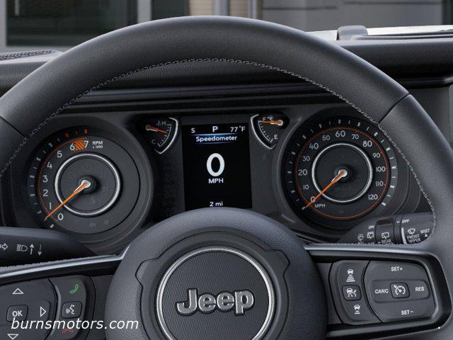 2026 Jeep Wrangler 4-Door Willys 4x4
