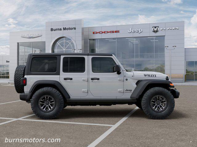 2026 Jeep Wrangler 4-Door Willys 4x4