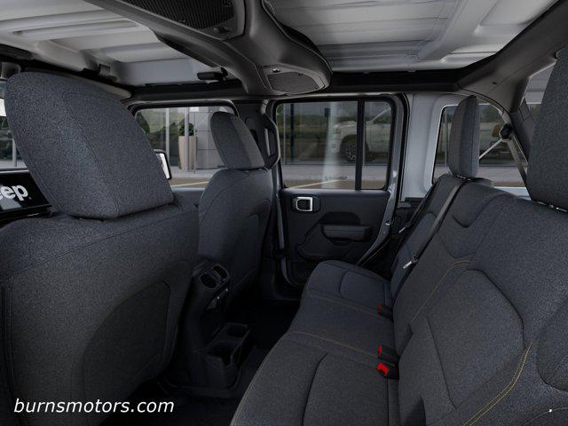 2026 Jeep Wrangler 4-Door Willys 4x4
