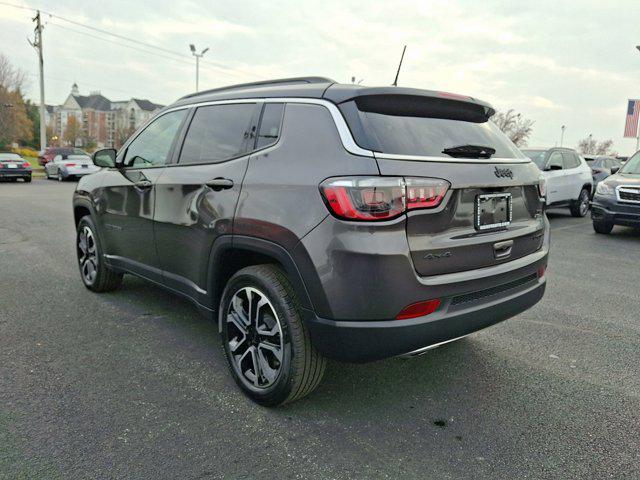 2023 Jeep Compass Limited 4x4