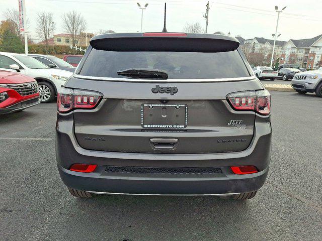 2023 Jeep Compass Limited 4x4