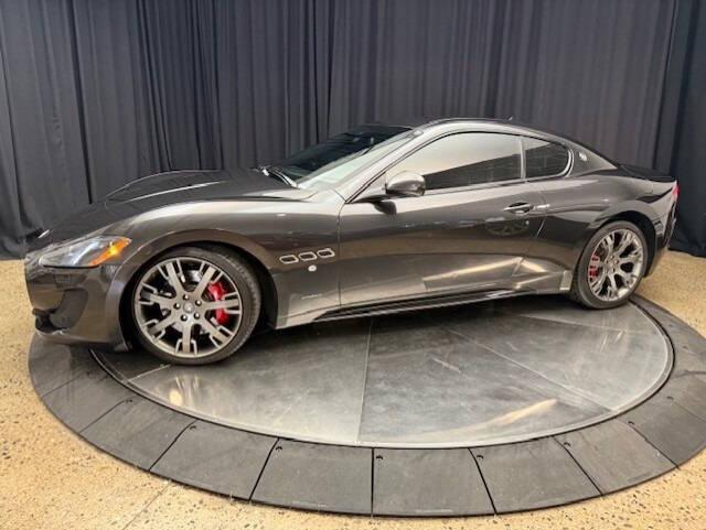 2013 Maserati GranTurismo Sport