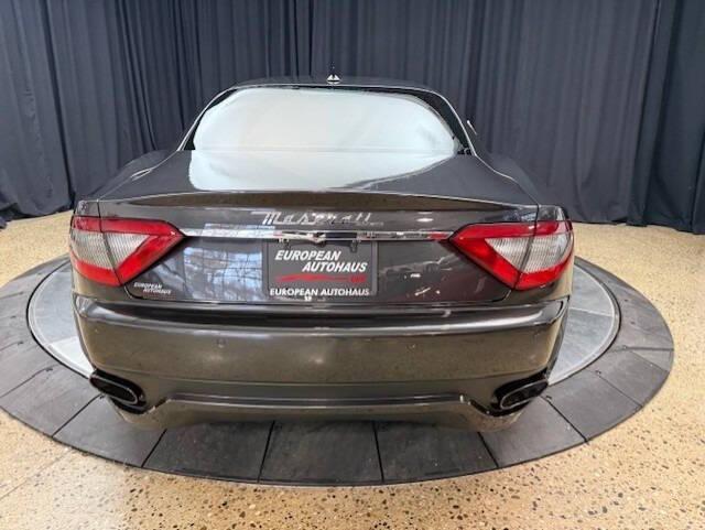 2013 Maserati GranTurismo Sport