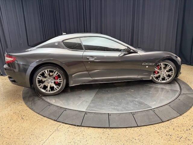 2013 Maserati GranTurismo Sport