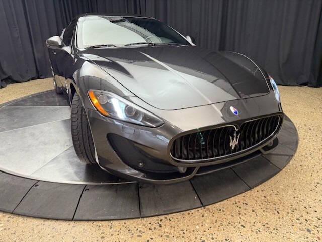 2013 Maserati GranTurismo Sport