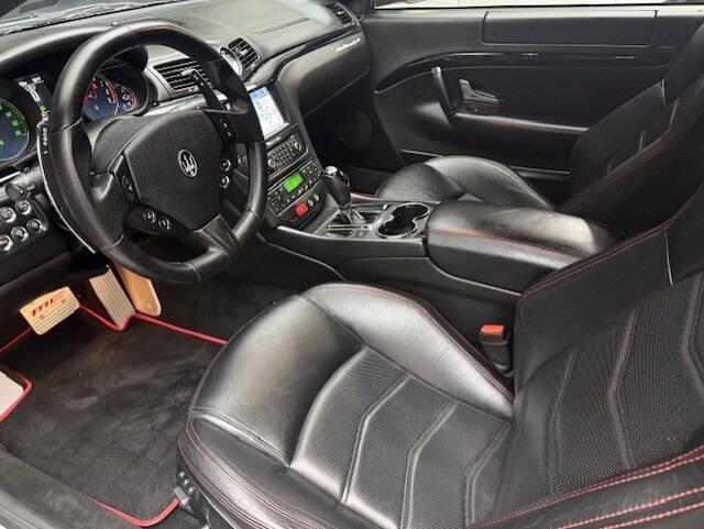 2013 Maserati GranTurismo Sport