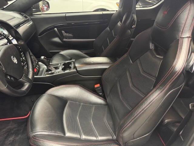 2013 Maserati GranTurismo Sport