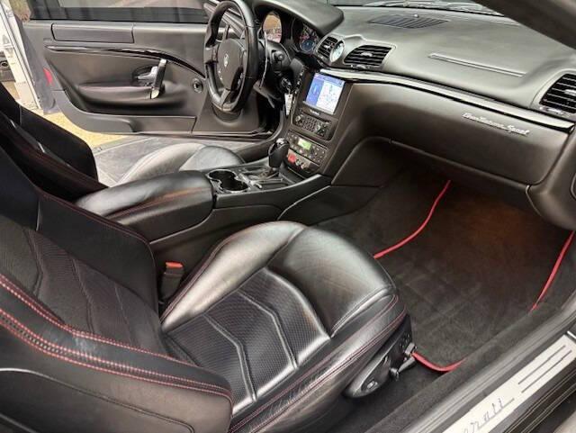 2013 Maserati GranTurismo Sport