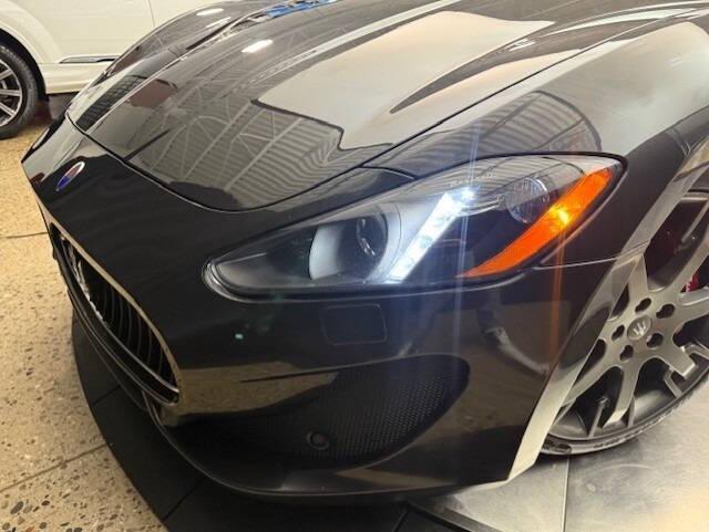 2013 Maserati GranTurismo Sport