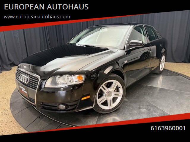 2007 Audi A4 2.0T quattro AWD 4dr Sedan 6A for sale in Holland, MI