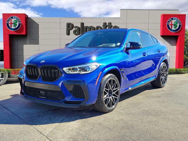 2021 BMW X6 M Sports Activity