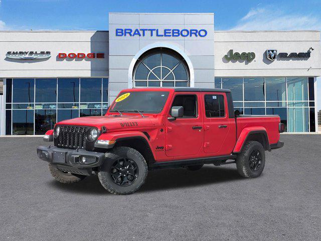 2021 Jeep Gladiator Willys 4x4