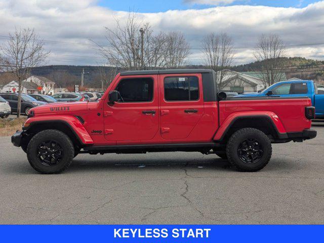2021 Jeep Gladiator Willys 4x4