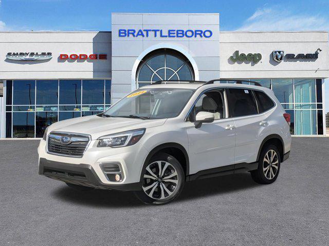 2021 Subaru Forester Limited 2021 Subaru Forester Limited