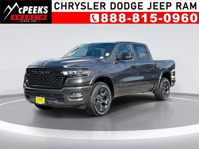 2026 RAM Ram 1500 RAM 1500 BIG HORN CREW CAB 4X4 57 BOX