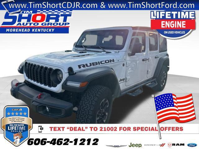 2024 Jeep Wrangler 4-Door Rubicon 4x4 2024 Jeep Wrangler 4-Door Rubicon 4x4