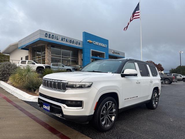 2022 Wagoneer Grand Wagoneer Series III 4x4 2022 Wagoneer Grand Wagoneer Series III 4x4